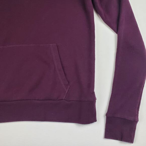 Pink Victoria's Secret 1/4 Zip Neck Athletic Pullover Sweatshirt Logo Sweater S - Picture 3 of 9